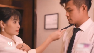 Một ngày cùng cô dám đốc dâm đãng